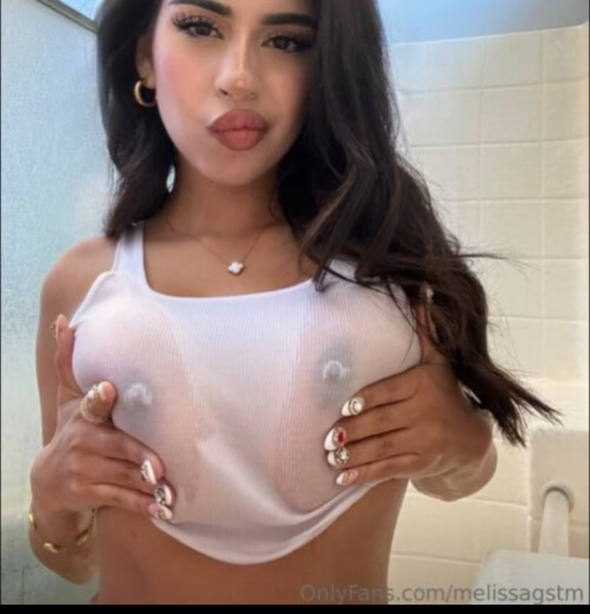Melissagstm Nude Nipple in Bathroom Sexy – OnlyFans Leaked